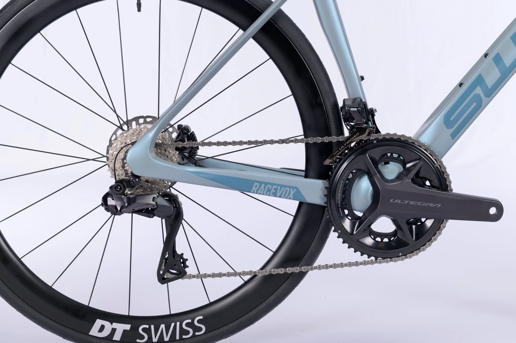 Swift RaceVox Evo drivetrain