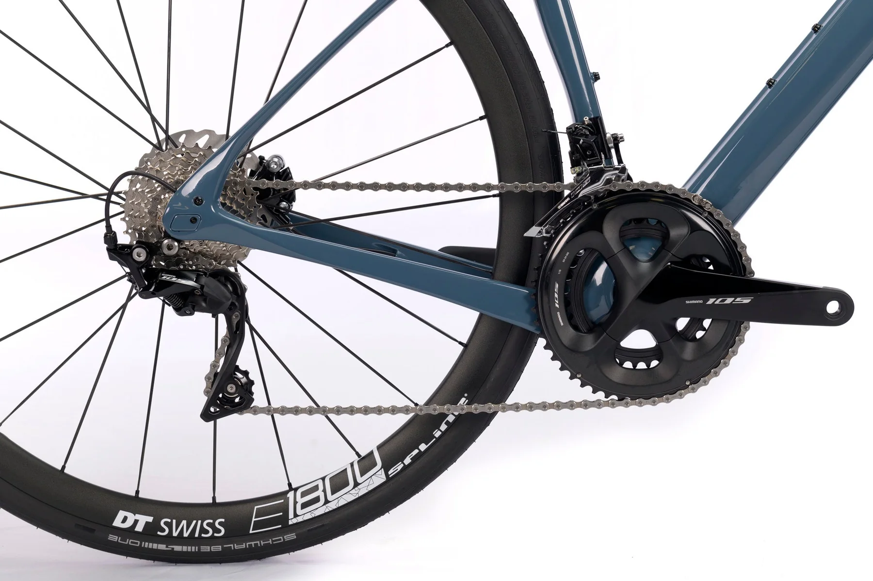 Swift Univox Comp drivetrain