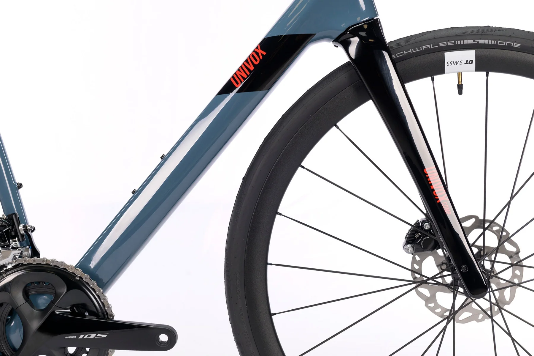 Swift Univox Comp front wheel