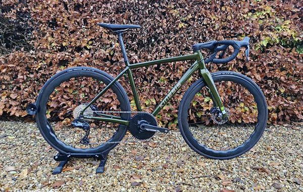 Custom Kinesis GX Race Veloelite bikes UK