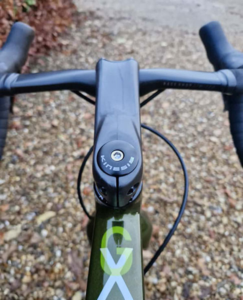 Custom Kinesis GX Race Veloelite bikes UK