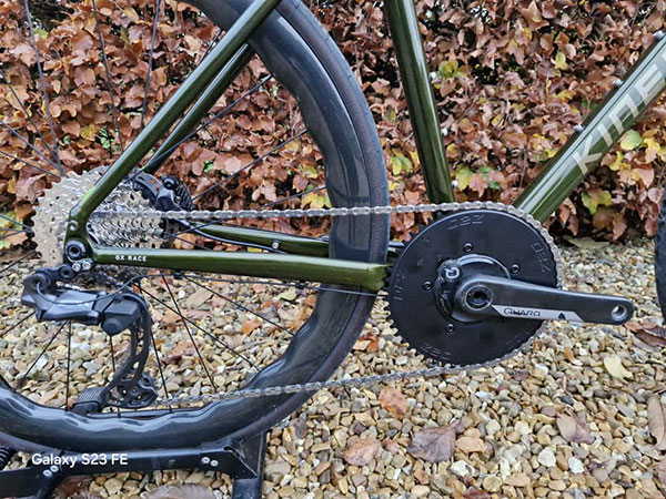 Custom Kinesis GX Race. Veloelite bikes UK