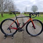 Custom Time ADHX 45 Gravel Race Build