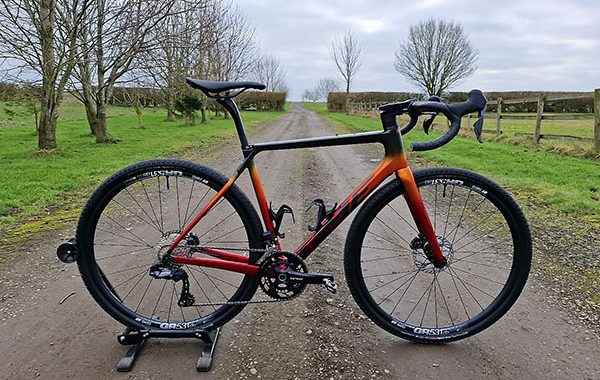 Custom Time ADHX 45 Gravel Race Build