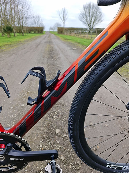 Custom Time ADHX 45 Gravel Race Build. VeloElite UK