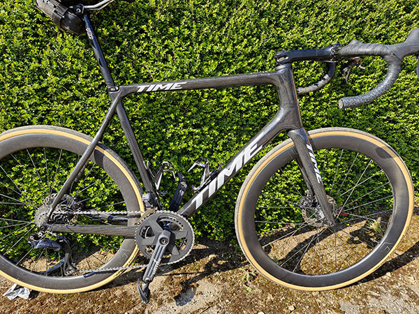 custom Time for a tall rider