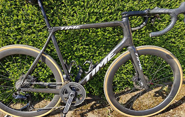 custom Time for a tall rider