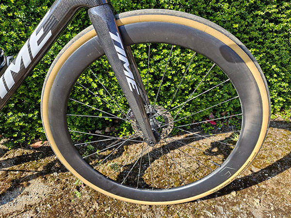 custom Time for a tall rider