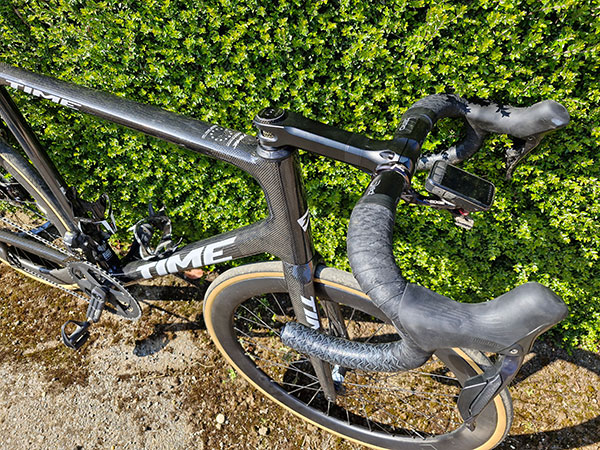 custom Time for a tall rider