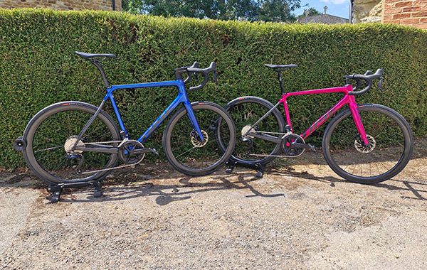 Time his and hers custom builds. VeloElite Bikes UK