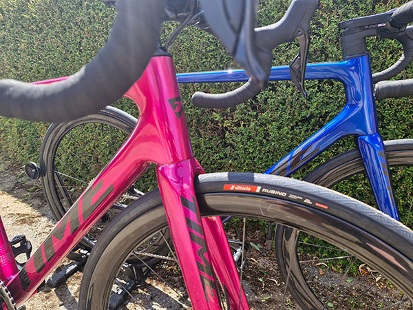 Time his and hers custom builds. VeloElite Bikes UK