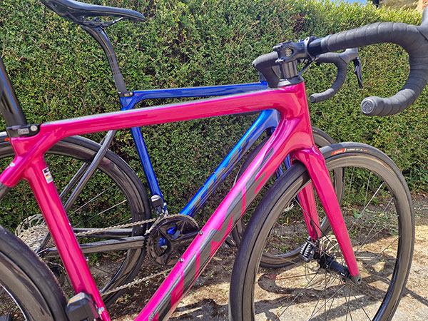 Time his and hers custom builds. VeloElite Bikes UK