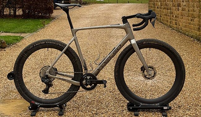 Yoeleo G21 Altera Gravel Bike Custom build UK
