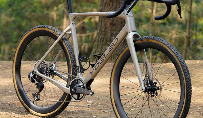 Yoeleo bikes UK at VeloElite