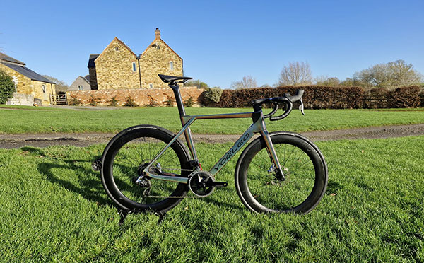 Yoeleo custom build aero road bike UK